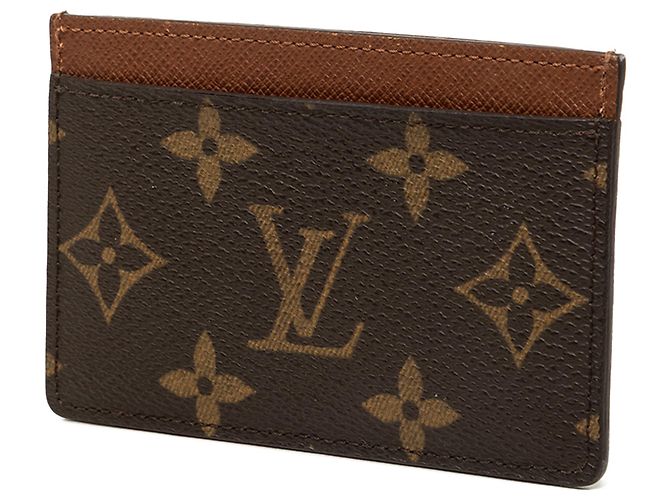 Tarjetero Louis Vuitton Brown Monogram - vista 2