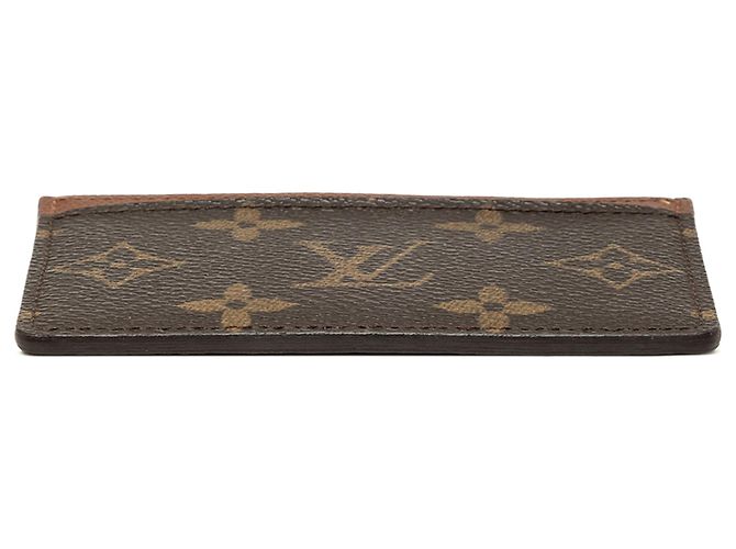 Tarjetero Louis Vuitton Brown Monogram - vista 3