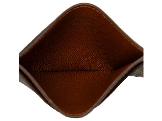 Tarjetero Louis Vuitton Brown Monogram - vista 4