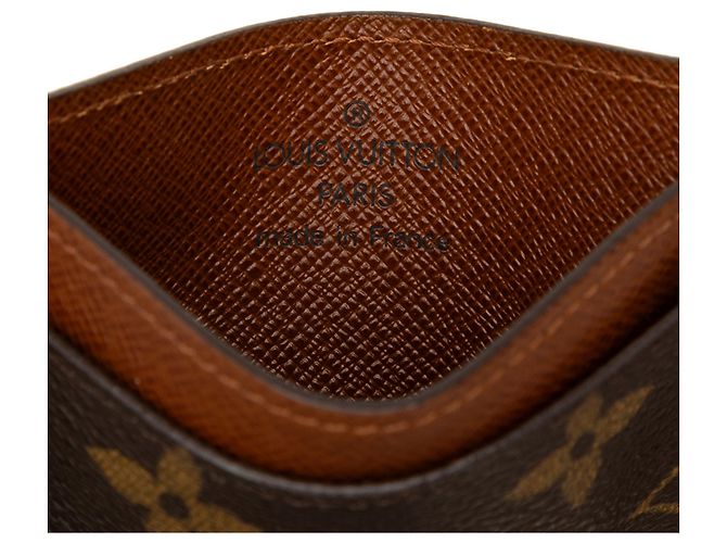 Tarjetero Louis Vuitton Brown Monogram - vista 5