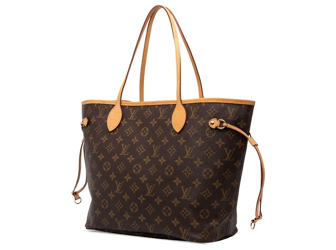 Louis Vuitton Brown Monogram Neverfull MM - Ansicht 2