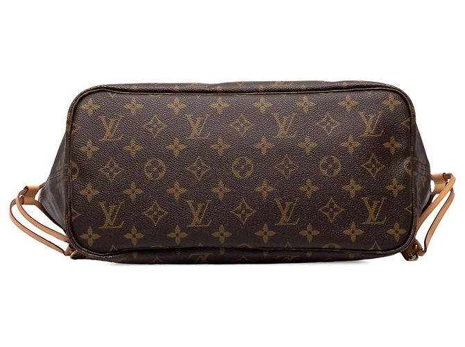 Louis Vuitton Brown Monogram Neverfull MM - Ansicht 3