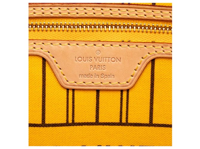 Louis Vuitton Brown Monogram Neverfull MM - Ansicht 5