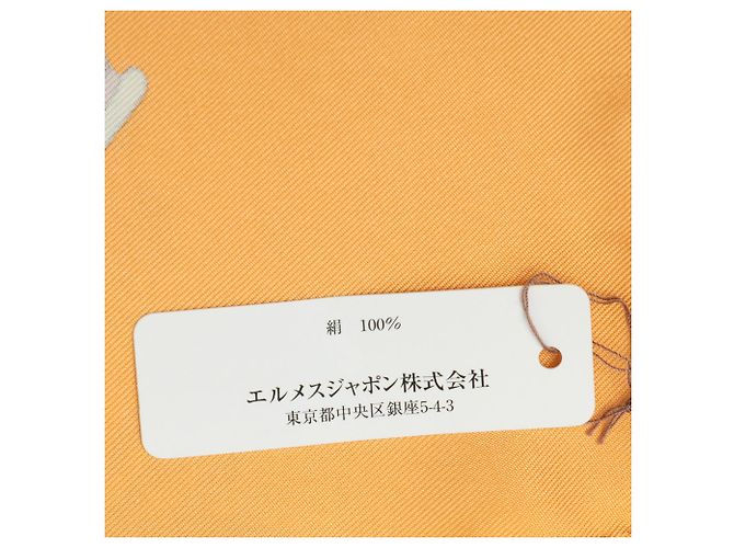 Foulard di seta Hermès Yellow Escales Mediterraneennes 90 - vista 2