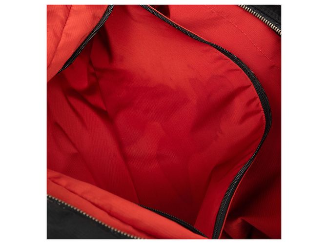 Borsa Chanel Black Old Travel Line Nylon - vista 5
