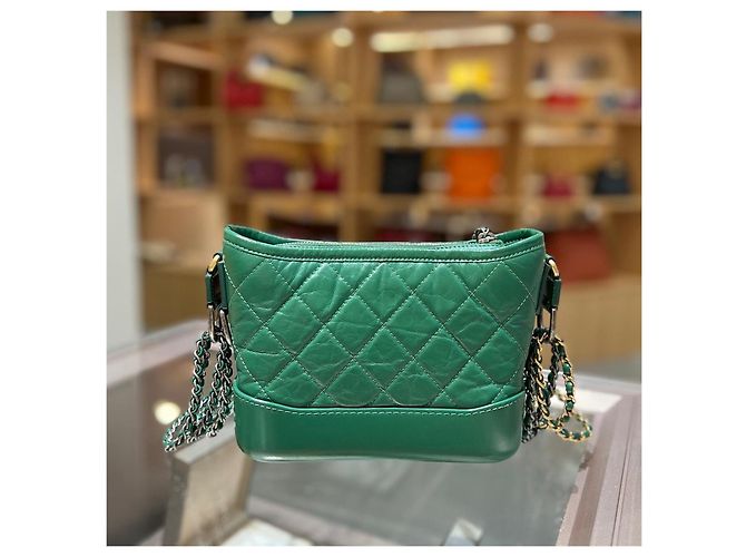 Borsa a tracolla Chanel
Pelle Verde - vista 2
