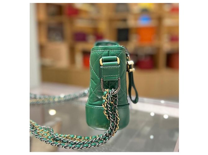 Borsa a tracolla Chanel
Pelle Verde - vista 3
