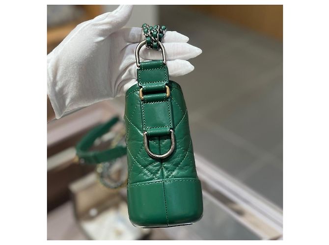 Borsa a tracolla Chanel
Pelle Verde - vista 4