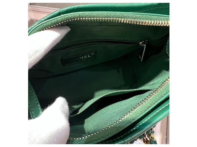 Borsa a tracolla Chanel
Pelle Verde - vista 6