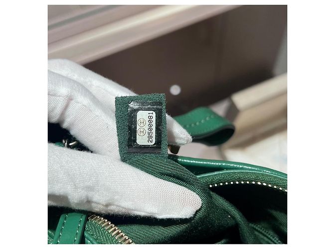 Borsa a tracolla Chanel
Pelle Verde - vista 8