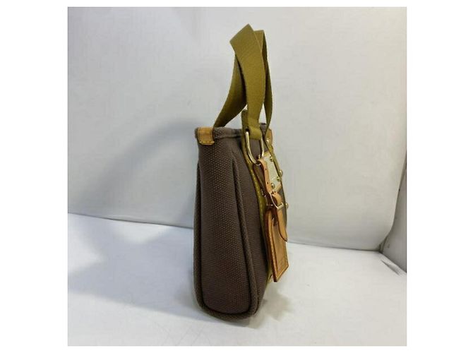 Borsa Tote Louis Vuitton Antigua Cabas PM - vista 3
