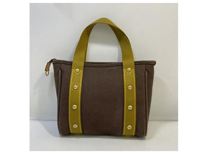 Borsa Tote Louis Vuitton Antigua Cabas PM - vista 4