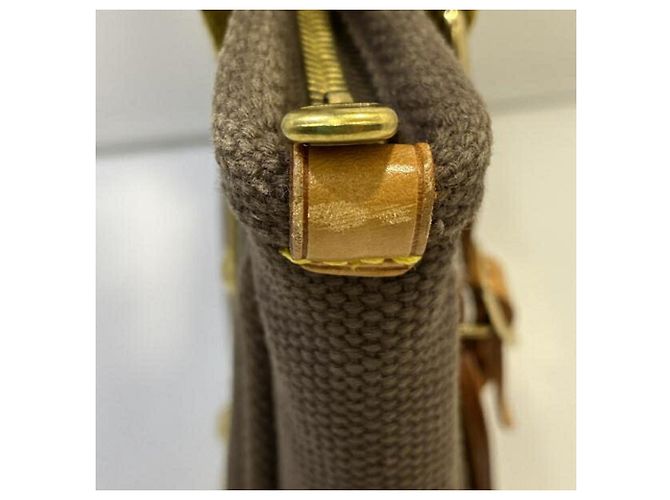 Borsa Tote Louis Vuitton Antigua Cabas PM - vista 6