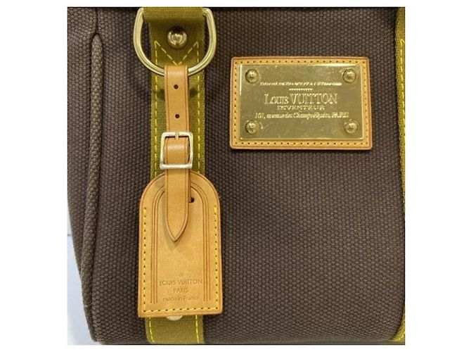 Borsa Tote Louis Vuitton Antigua Cabas PM - vista 9