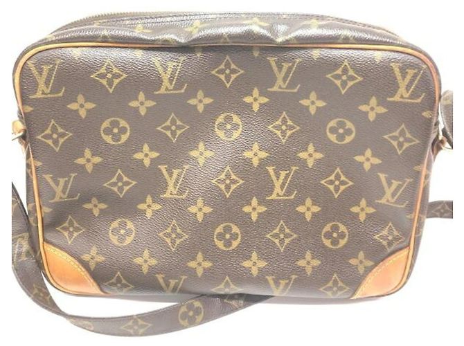 Borsa a tracolla Louis Vuitton Monogram Nile - vista 2