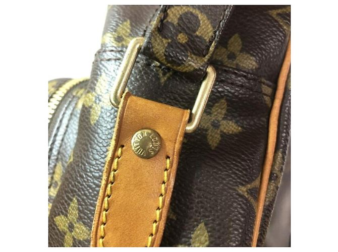 Borsa a tracolla Louis Vuitton Monogram Nile - vista 3