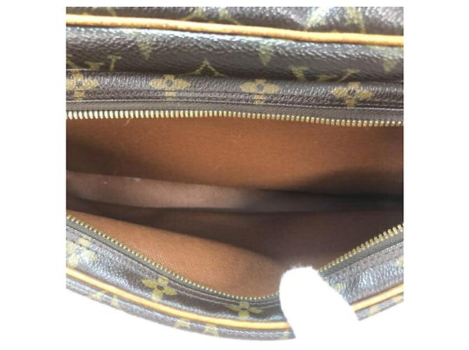Borsa a tracolla Louis Vuitton Monogram Nile - vista 7