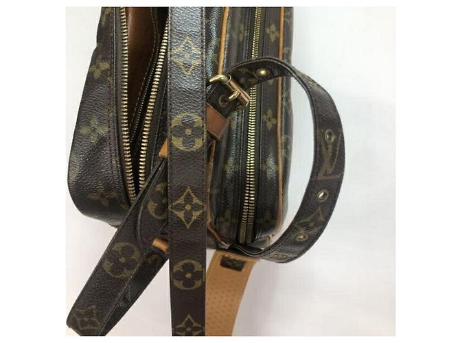 Borsa a tracolla Louis Vuitton Monogram Nile - vista 9