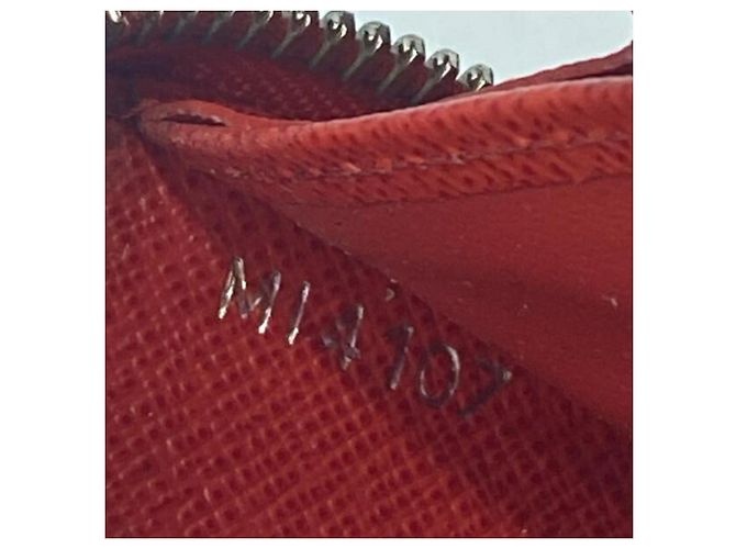 Cartera larga bi-fold Louis Vuitton Epi - vista 10