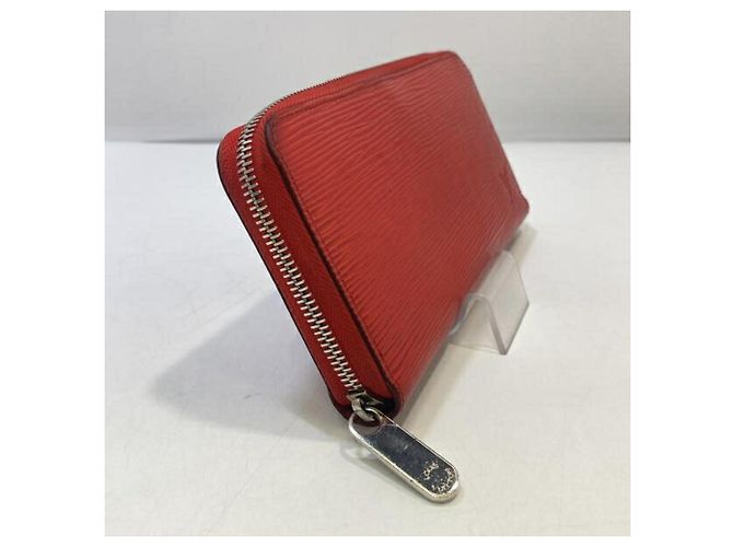 Cartera larga bi-fold Louis Vuitton Epi - vista 4