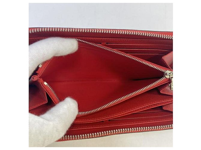 Cartera larga bi-fold Louis Vuitton Epi - vista 8