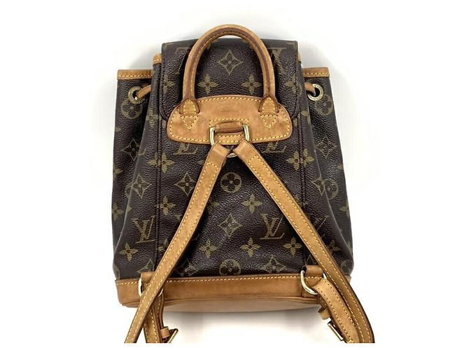 Zaino Louis Vuitton Mini Montsouris - vista 2