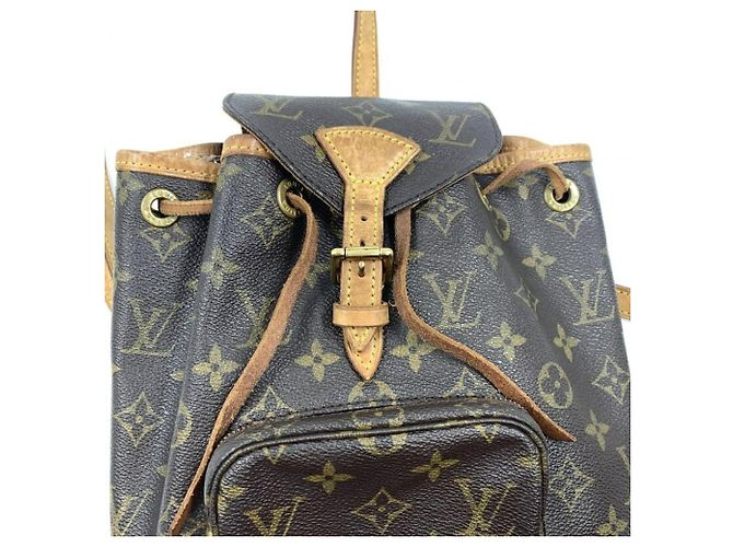 Zaino Louis Vuitton Mini Montsouris - vista 3