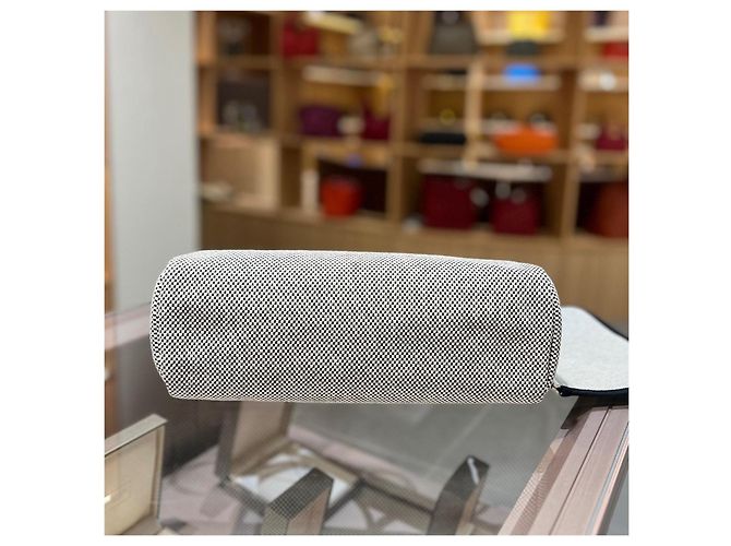 Hermès Hermes Herbag canvas leather - Ansicht 5