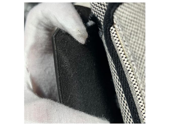 Hermès Hermes Herbag canvas leather - Ansicht 7