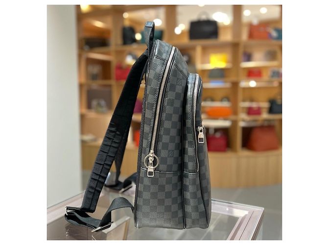 Zaino Louis Vuitton Damier Ebene - vista 3