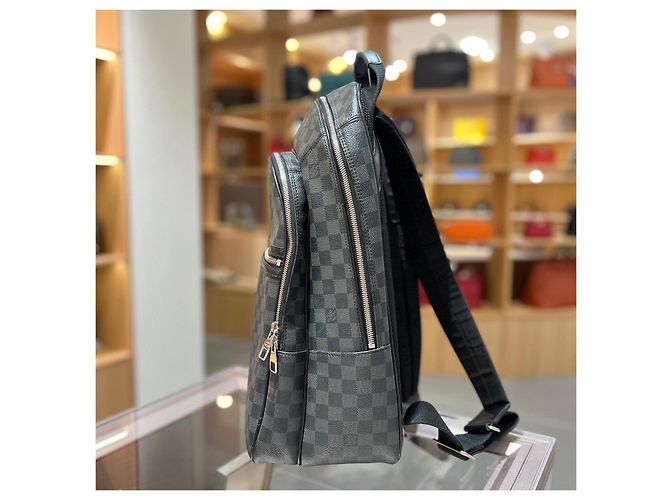 Zaino Louis Vuitton Damier Ebene - vista 4