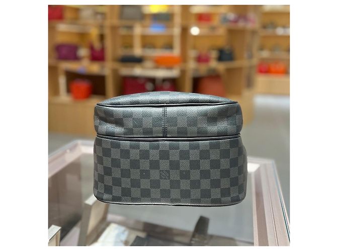Zaino Louis Vuitton Damier Ebene - vista 5