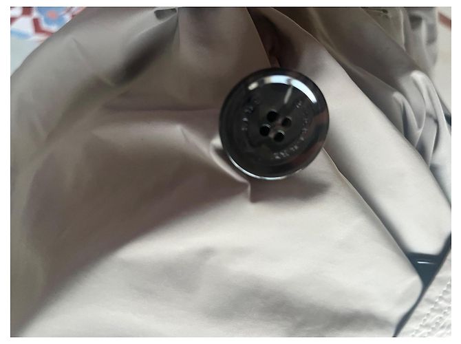 Trench Burberry Brit Algodón Beige - vista 4