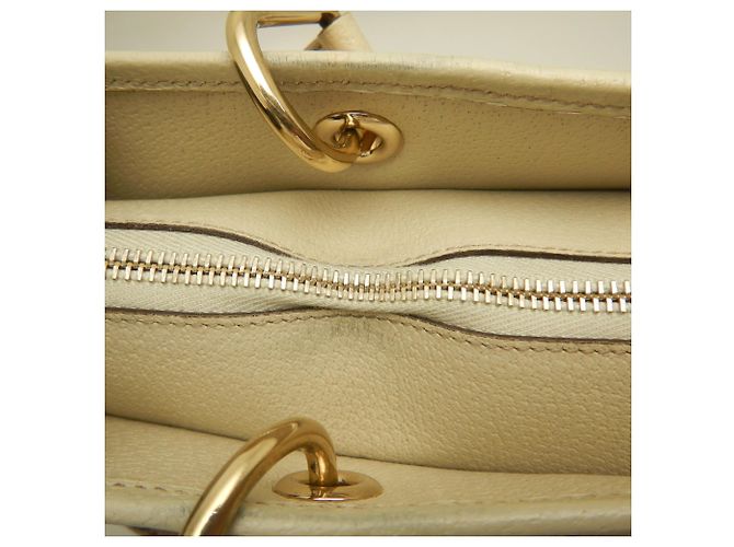 Borsa Tote Gucci GG Canvas Beige - vista 14