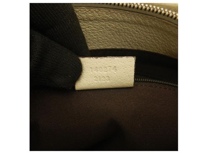 Borsa Tote Gucci GG Canvas Beige - vista 22