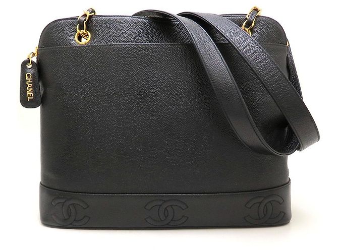 Borsa a tracolla Chanel Triple Coco Mark Chain - vista 2