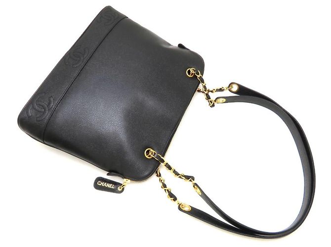 Borsa a tracolla Chanel Triple Coco Mark Chain - vista 5