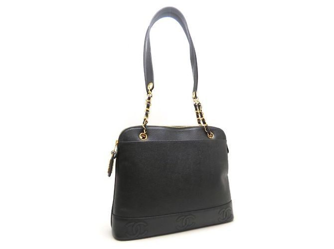 Borsa a tracolla Chanel Triple Coco Mark Chain - vista 6