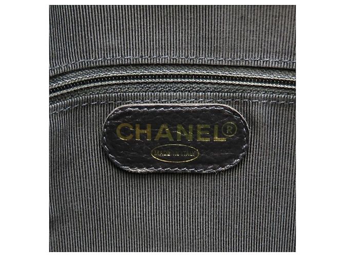 Borsa a tracolla Chanel Triple Coco Mark Chain - vista 8