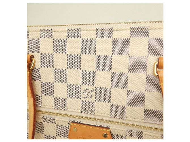 Borsa Tote Louis Vuitton Damier Azur Iena MM - vista 11