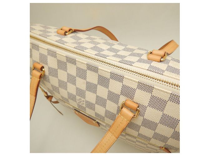 Borsa Tote Louis Vuitton Damier Azur Iena MM - vista 12