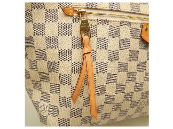 Borsa Tote Louis Vuitton Damier Azur Iena MM - vista 13