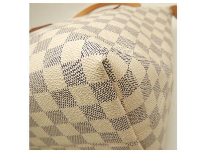 Borsa Tote Louis Vuitton Damier Azur Iena MM - vista 16