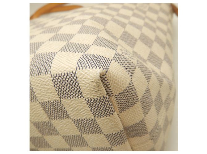 Borsa Tote Louis Vuitton Damier Azur Iena MM - vista 18