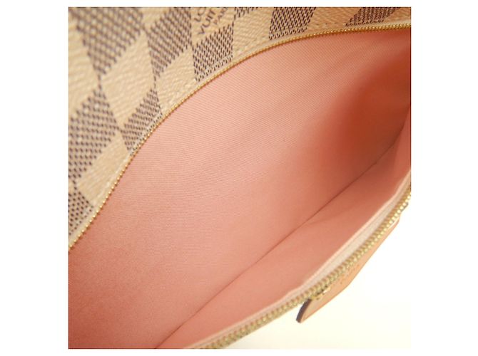 Borsa Tote Louis Vuitton Damier Azur Iena MM - vista 19