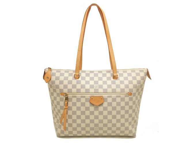 Borsa Tote Louis Vuitton Damier Azur Iena MM - vista 2