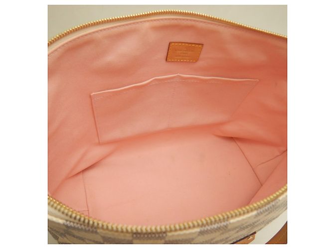 Borsa Tote Louis Vuitton Damier Azur Iena MM - vista 6