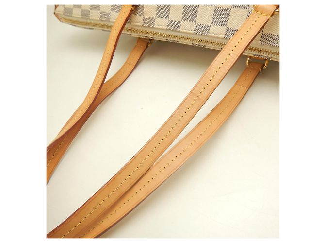 Borsa Tote Louis Vuitton Damier Azur Iena MM - vista 8