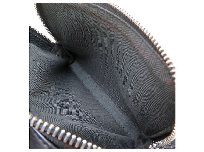 Borsa a tracolla camera Loewe Mini in pelle di vitello satinata - vista 7