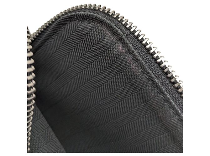 Borsa a tracolla camera Loewe Mini in pelle di vitello satinata - vista 8